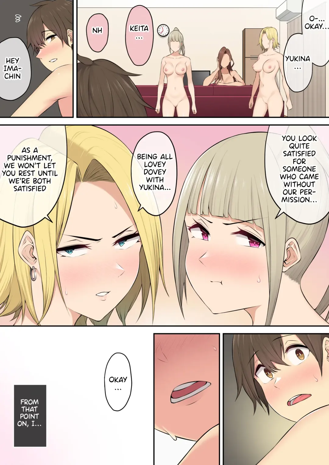 [Nori Gorou] Imaizumin-chi wa Douyara Gal no Tamariba ni Natteru Rashii 4 Fhentai - Page 72