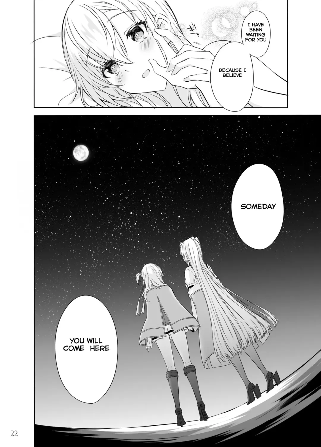 [Kabocya Torute] Matsuyoi no tsuki -One Midnight- | The waiting evening moon -One Midnight- Fhentai.net - Page 19