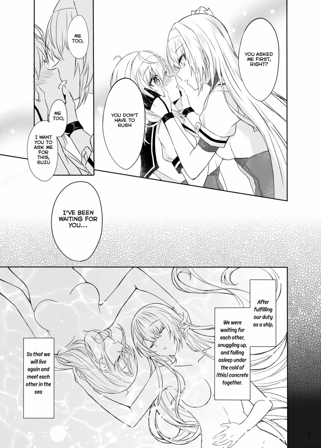 [Kabocya Torute] Matsuyoi no tsuki -One Midnight- | The waiting evening moon -One Midnight- Fhentai.net - Page 6