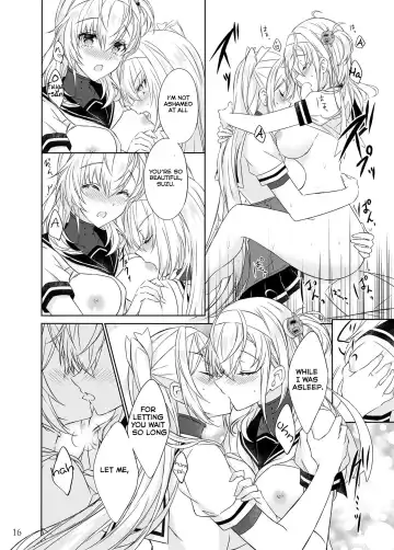 [Kabocya Torute] Matsuyoi no tsuki -One Midnight- | The waiting evening moon -One Midnight- Fhentai.net - Page 13