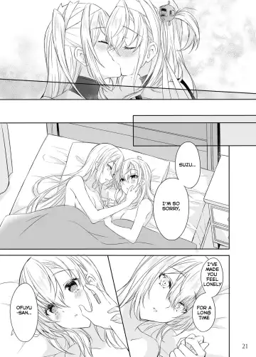 [Kabocya Torute] Matsuyoi no tsuki -One Midnight- | The waiting evening moon -One Midnight- Fhentai.net - Page 18