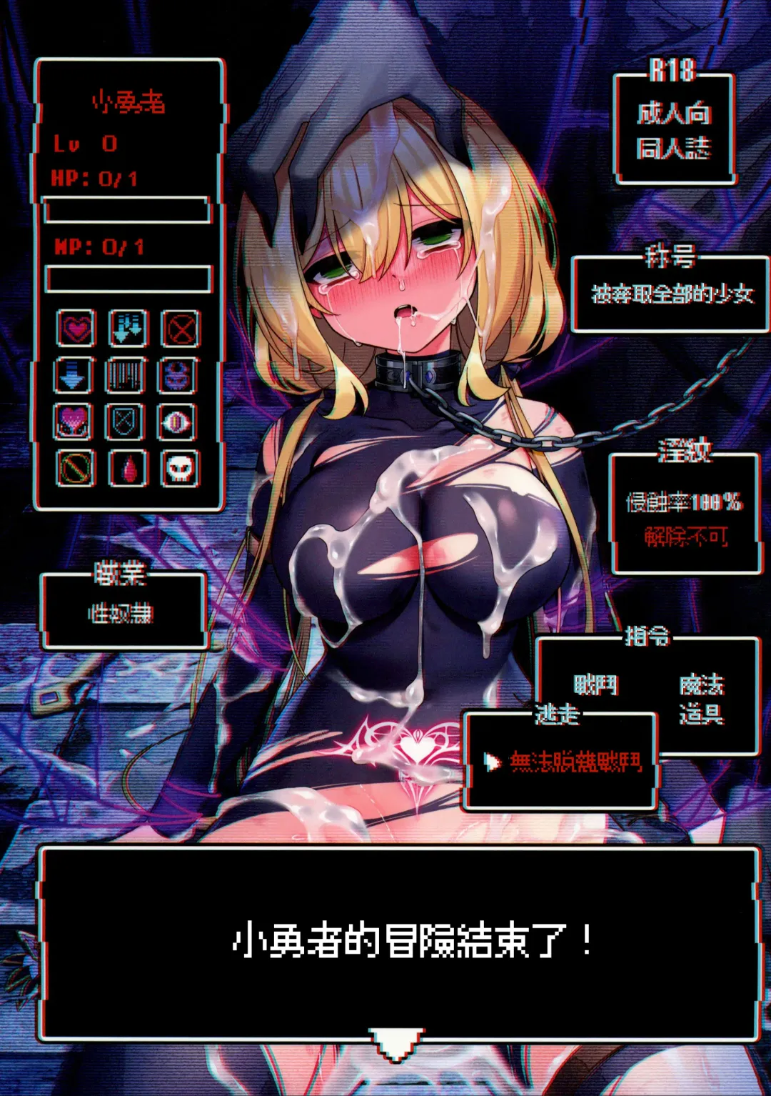 [Hoshina Meito] Yuusha-chan no Bouken wa Owatte Shimatta! | 小勇者的冒险结束了! Fhentai - Page 2