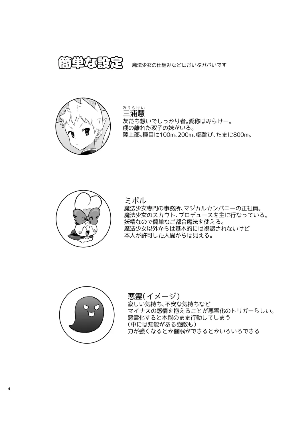 [Yuuki] Mahou Shoujo Miracle Mira-chan Fhentai - Page 3