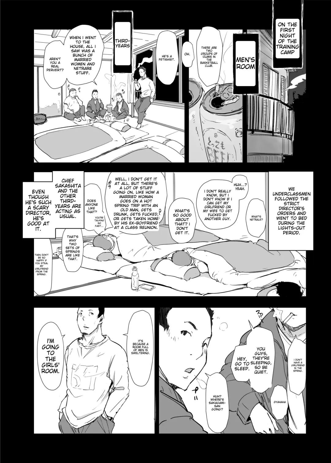 [Arakure] Boku no Kanojo wa Yakyuubu Manager ver. 2.2 - Soshite Gasshuku e | Is the Er.2.2. Of the Baseball Manager - And Then to the Camp Fhentai - Page 10