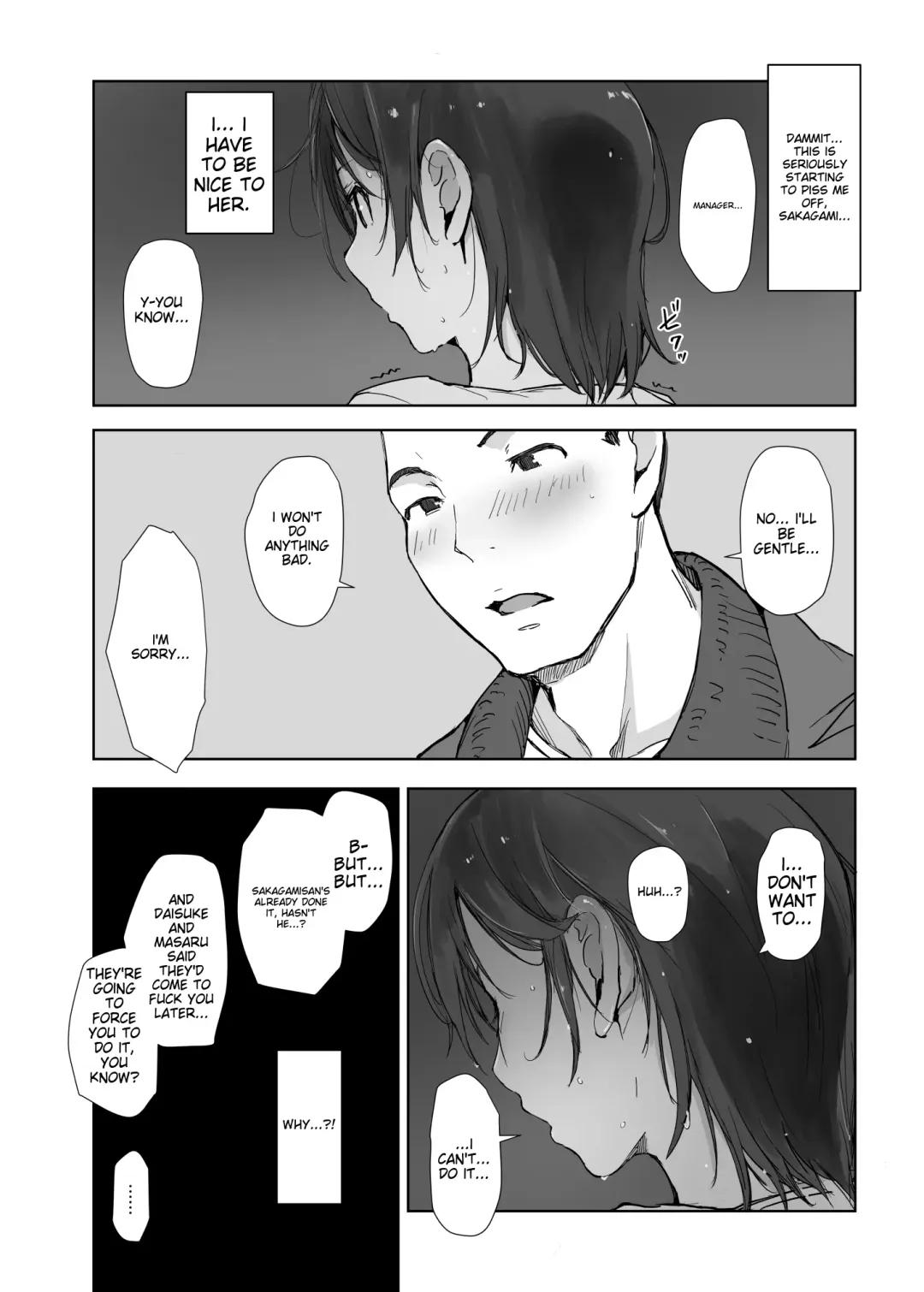 [Arakure] Boku no Kanojo wa Yakyuubu Manager ver. 2.2 - Soshite Gasshuku e | Is the Er.2.2. Of the Baseball Manager - And Then to the Camp Fhentai - Page 50