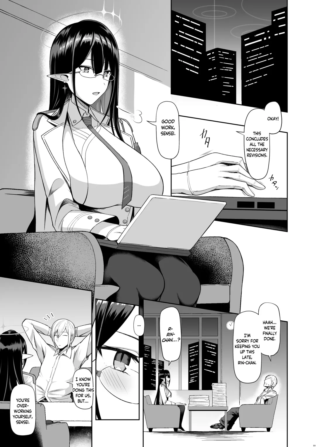 [Housubaru] Shuseki Gyouseikan no Kojin Gyoumu | Administrative Chief Officer's Personal Service Fhentai - Page 2