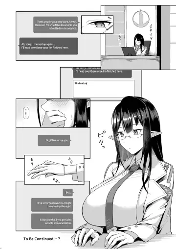 [Housubaru] Shuseki Gyouseikan no Kojin Gyoumu | Administrative Chief Officer's Personal Service Fhentai - Page 23