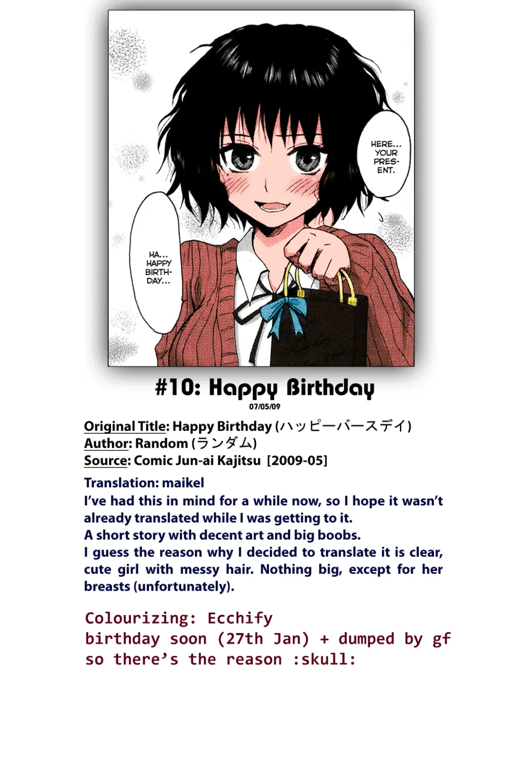 [Random] Happy Birthday Fhentai.net - Page 18