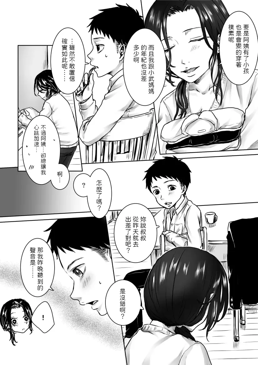 Tonari no Bijin Oba-san to Ecchi na Kankei Fhentai - Page 9