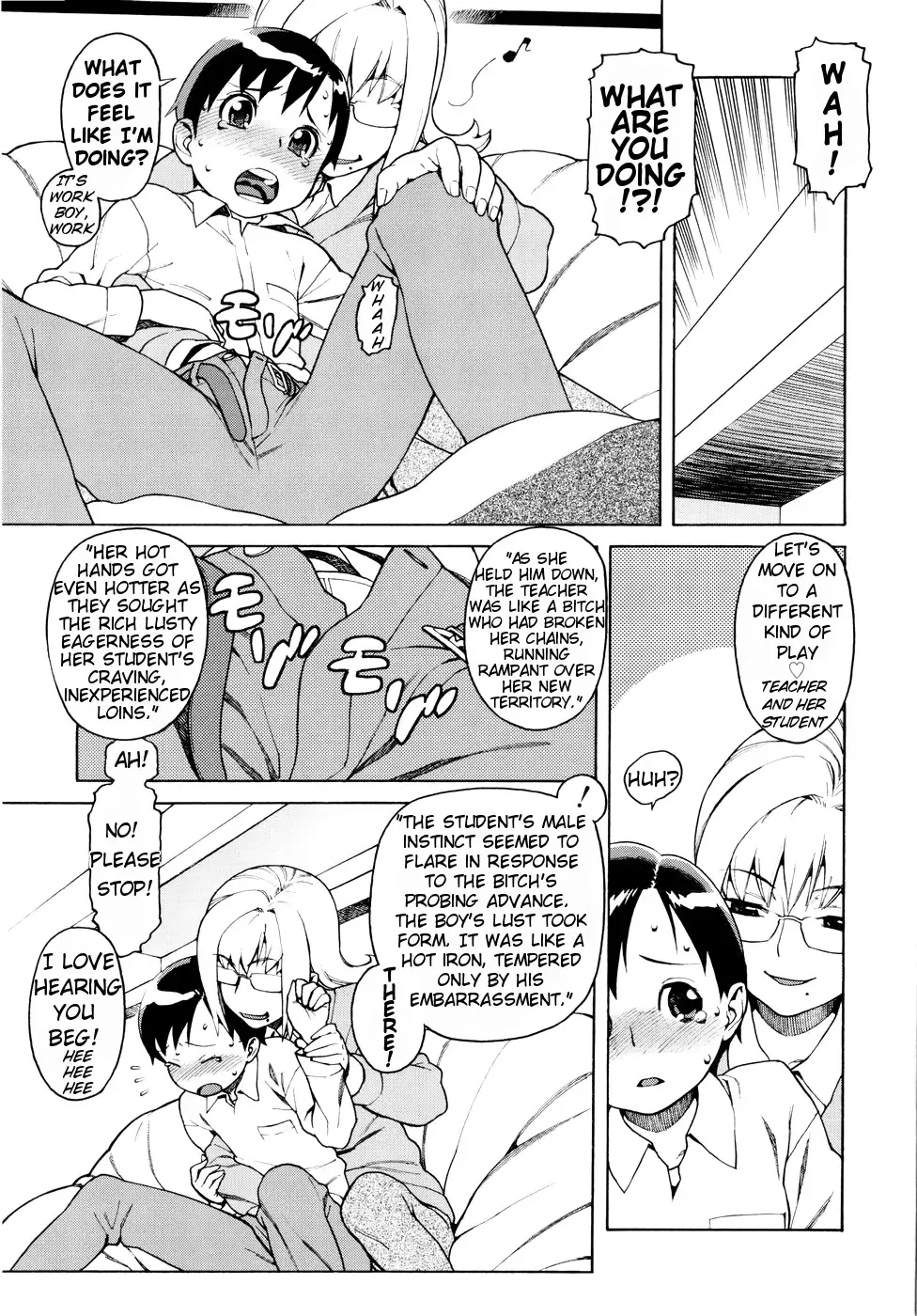 [Hidiri Rei] My Horny Neighbor Ch.1 (uncensored) Fhentai.net - Page 5