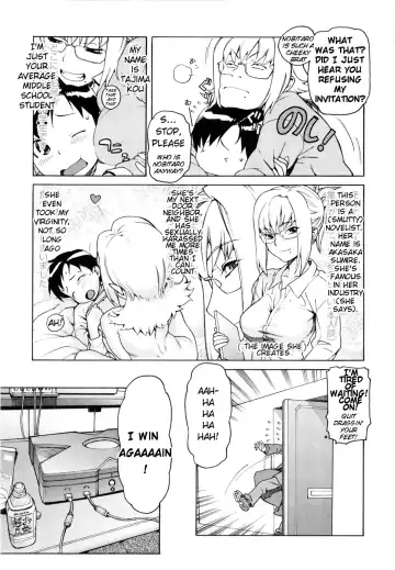 [Hidiri Rei] My Horny Neighbor Ch.1 (uncensored) Fhentai.net - Page 3