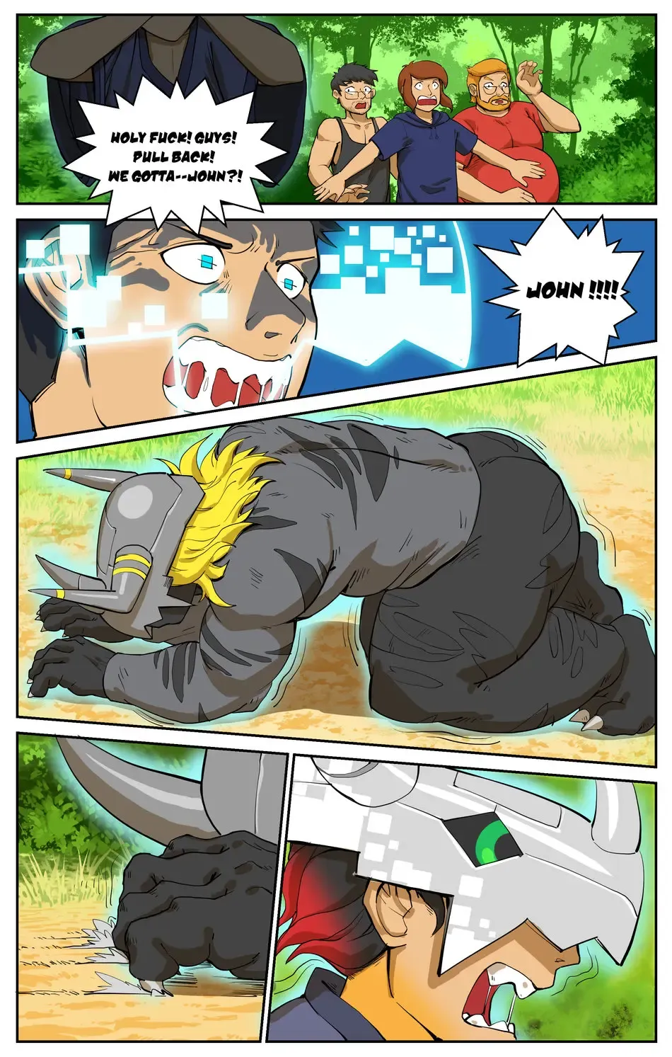 [Pandarita] Digital Mayhem - Digimon Adventure DJ Fhentai - Page 12