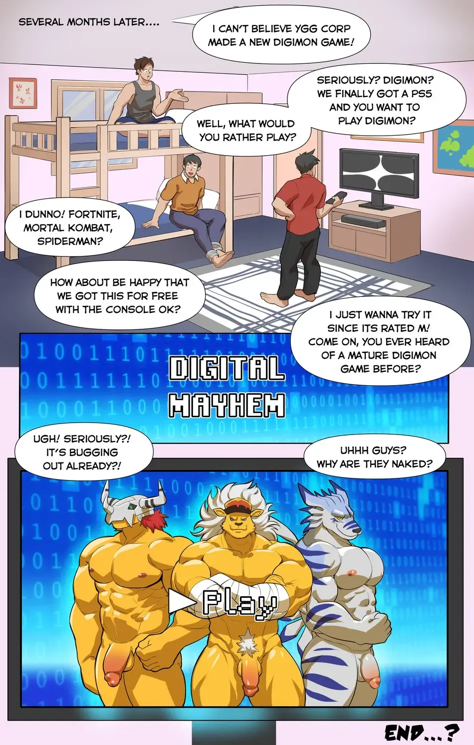 [Pandarita] Digital Mayhem - Digimon Adventure DJ Fhentai - Page 44