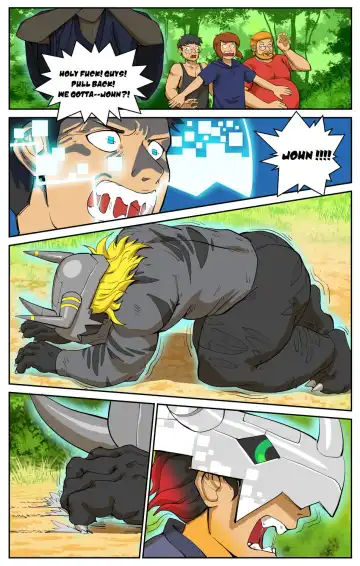 [Pandarita] Digital Mayhem - Digimon Adventure DJ Fhentai - Page 12
