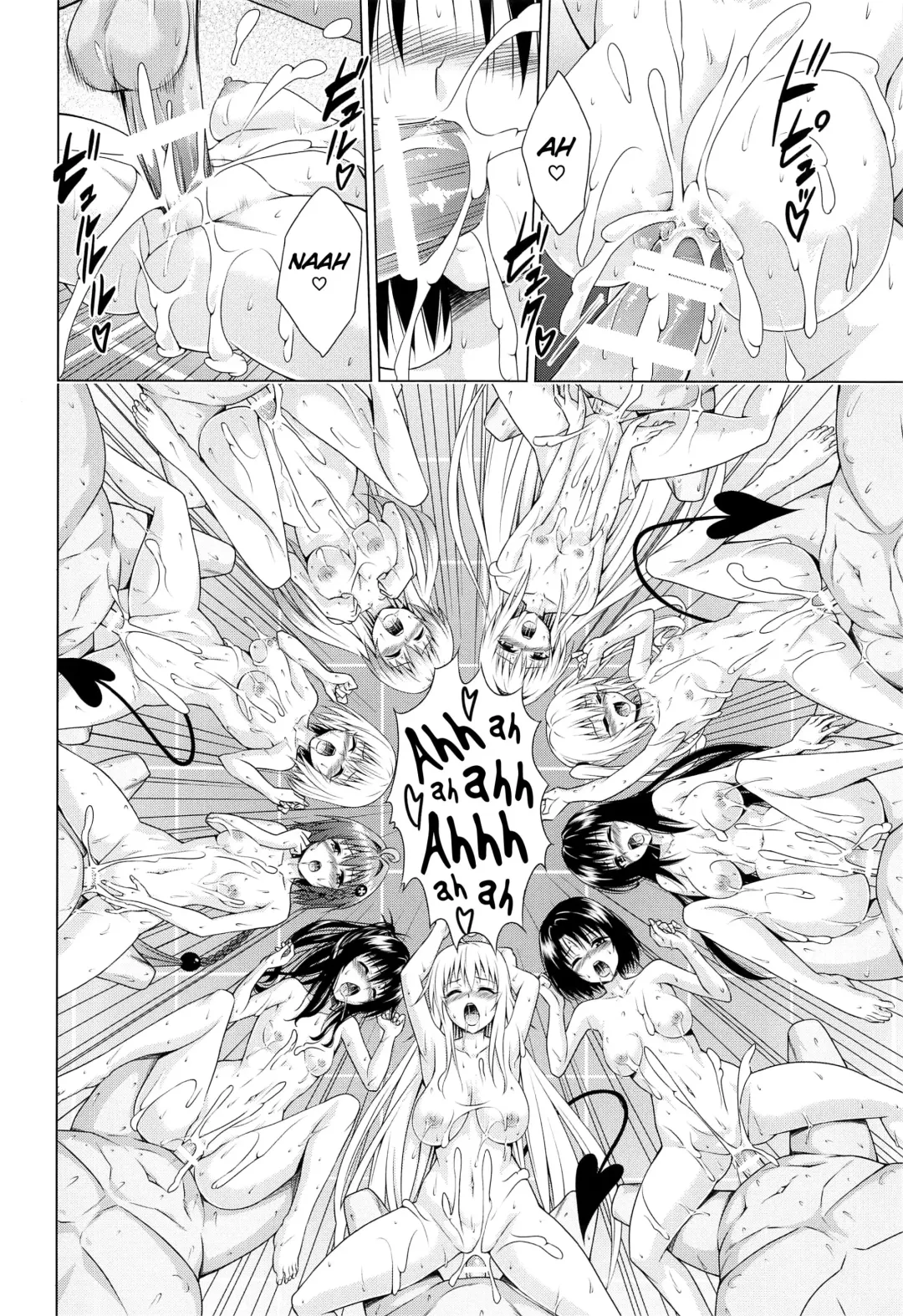 [Kasukabe Taro] Mezase! Rakuen Keikaku RX Vol. 1 Fhentai - Page 35