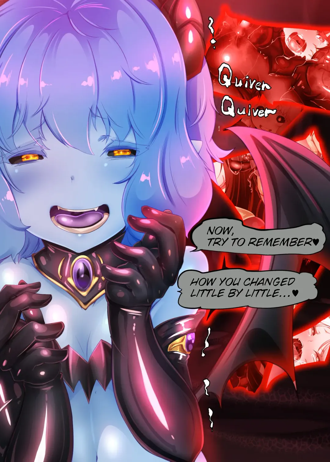 Succubus-ka shita Menhera Imouto-chan ni Rachirarete Musuinu-ka Choukyousareru Manga ~Hitoinu Makai Pet Live~ | Puppy LoVE: A STORY WHERE A CORRUPTED GIRL ENSLAVES HER SISTER! Fhentai - Page 24