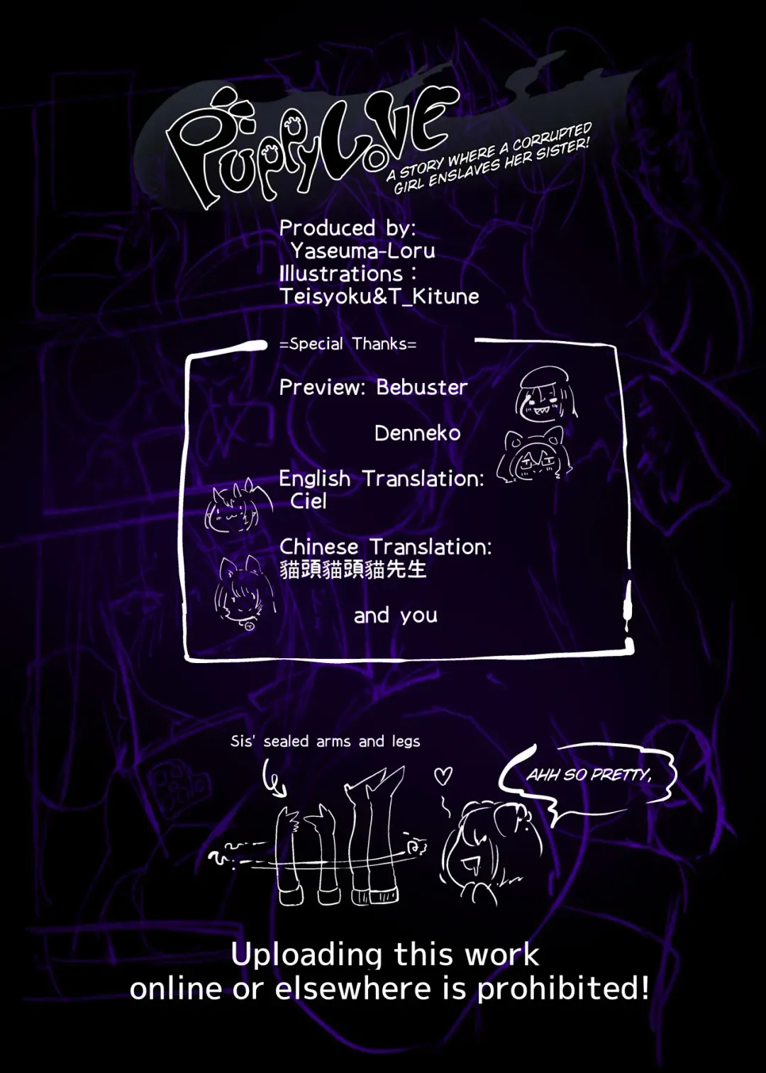 Succubus-ka shita Menhera Imouto-chan ni Rachirarete Musuinu-ka Choukyousareru Manga ~Hitoinu Makai Pet Live~ | Puppy LoVE: A STORY WHERE A CORRUPTED GIRL ENSLAVES HER SISTER! Fhentai - Page 37