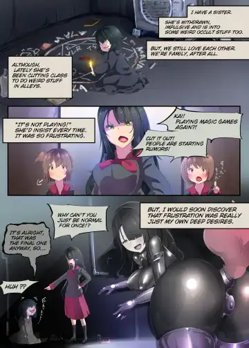 Succubus-ka shita Menhera Imouto-chan ni Rachirarete Musuinu-ka Choukyousareru Manga ~Hitoinu Makai Pet Live~ | Puppy LoVE: A STORY WHERE A CORRUPTED GIRL ENSLAVES HER SISTER! Fhentai - Page 3