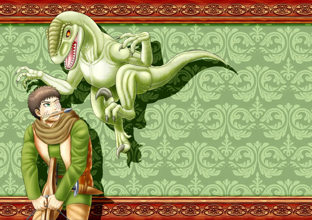 [Goto-beido] Beast Love Tales ~The Hunter and the Raptor~ Fhentai - Page 26