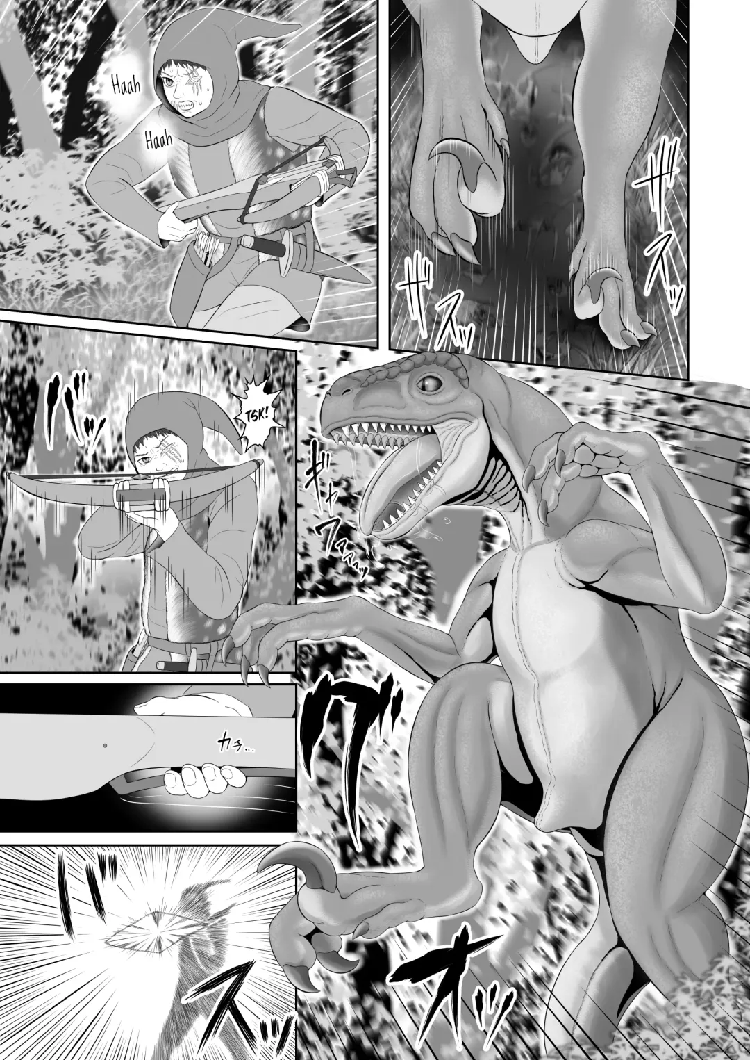 [Goto-beido] Beast Love Tales ~The Hunter and the Raptor~ Fhentai - Page 3