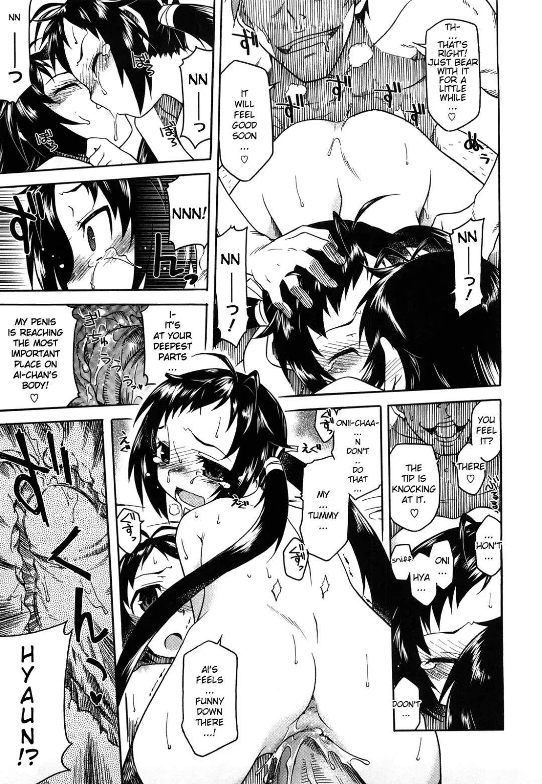 [Hisakawa Tinn] Shinkonsan Gokko Ch. 9 - Show Us Your Penis Fhentai - Page 21