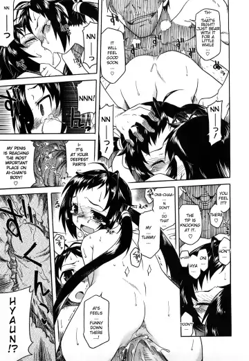 [Hisakawa Tinn] Shinkonsan Gokko Ch. 9 - Show Us Your Penis Fhentai - Page 21