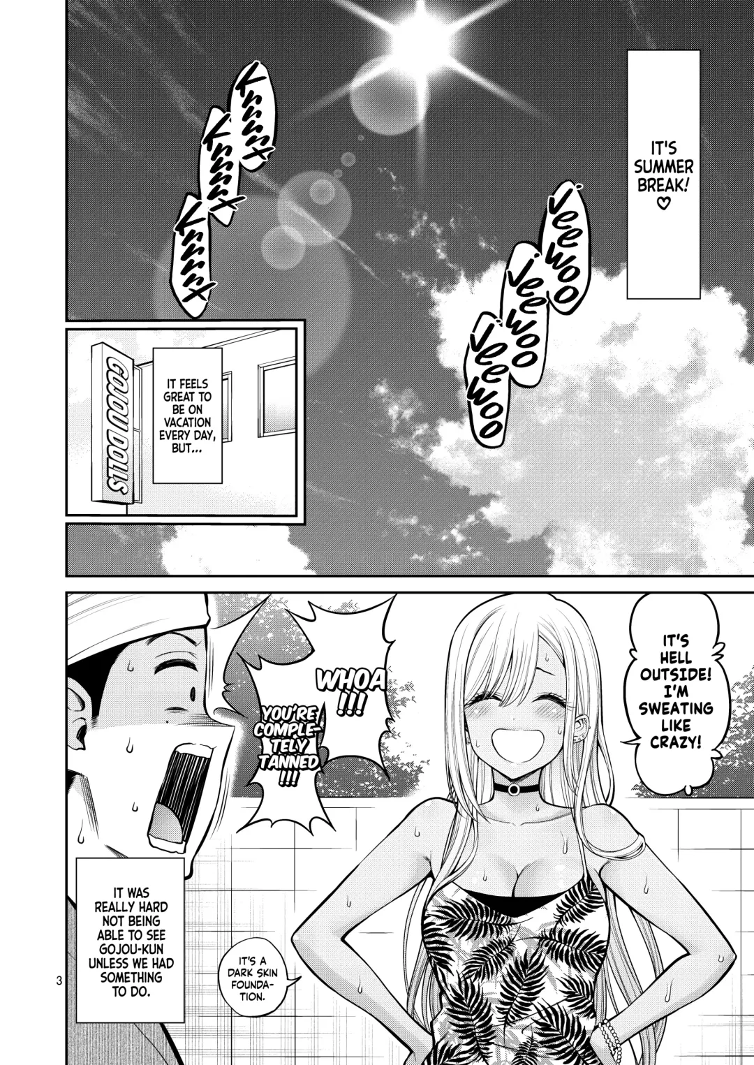 [Yahiro Pochi] Sono Bisque Doll wa H o Suru 4 | My Sexy Dress-Up Darling 4 Fhentai - Page 3