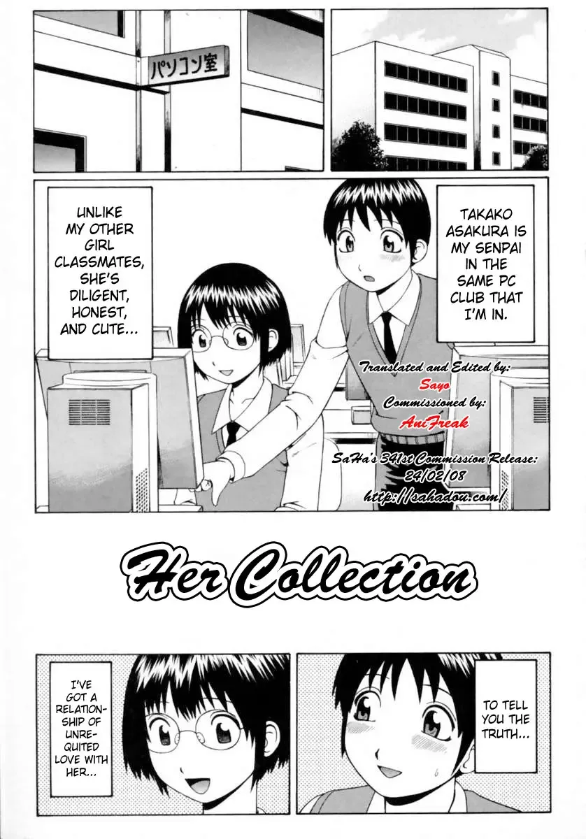 Read [Nitta Jun] Kanojo no Collection | Her Collection - Fhentai.net