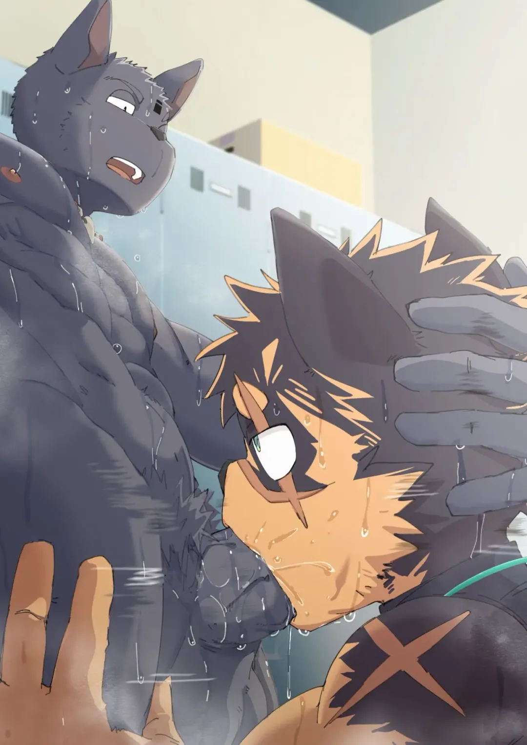 [Shio - Yrac] KENxSOU Fhentai - Page 5