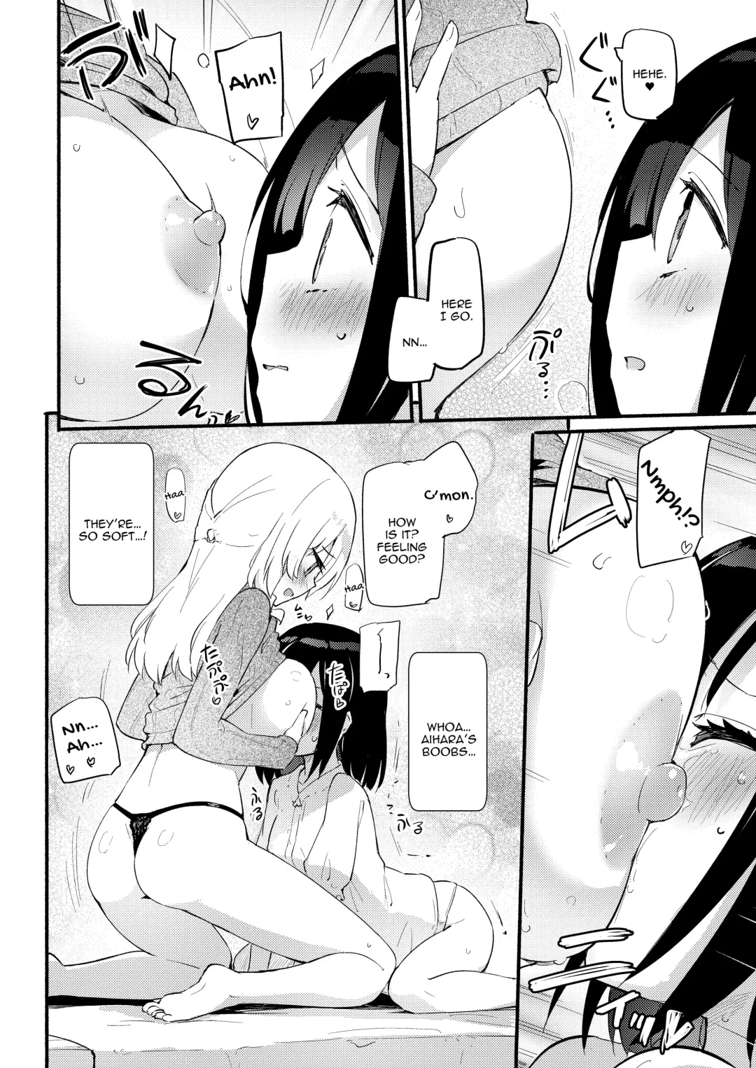Chichichichichichi Oppai Yuri Goudoushi | Titititititty Breasty Lesbian Joint Publication Fhentai - Page 100