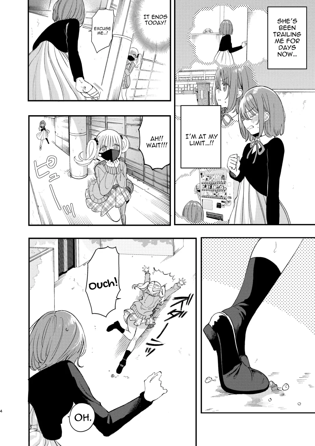 Chichichichichichi Oppai Yuri Goudoushi | Titititititty Breasty Lesbian Joint Publication Fhentai - Page 124