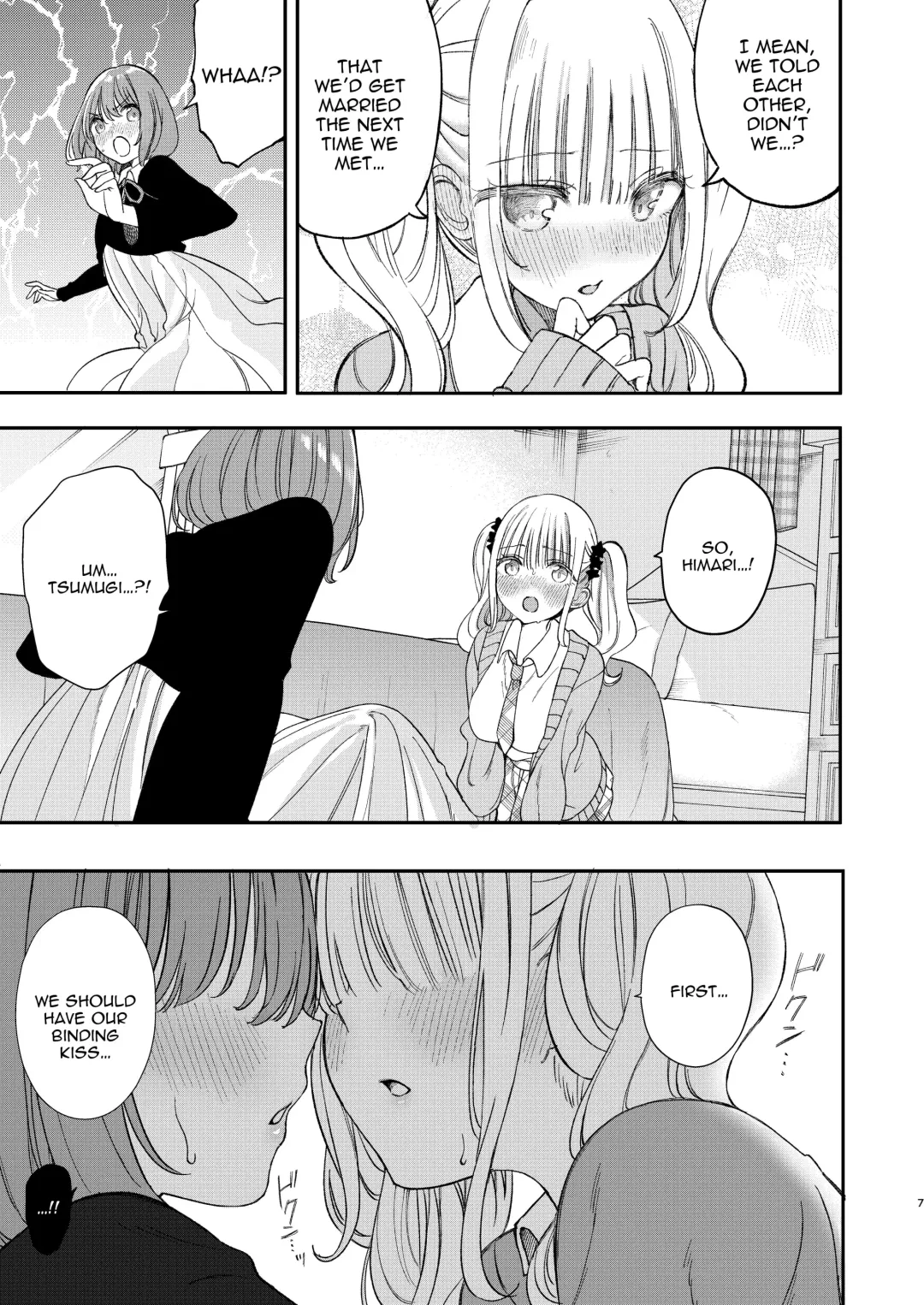 Chichichichichichi Oppai Yuri Goudoushi | Titititititty Breasty Lesbian Joint Publication Fhentai - Page 127