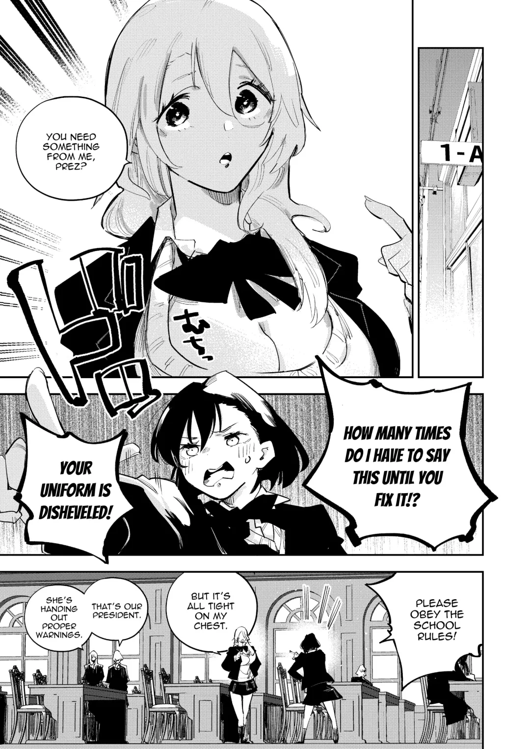 Chichichichichichi Oppai Yuri Goudoushi | Titititititty Breasty Lesbian Joint Publication Fhentai - Page 21