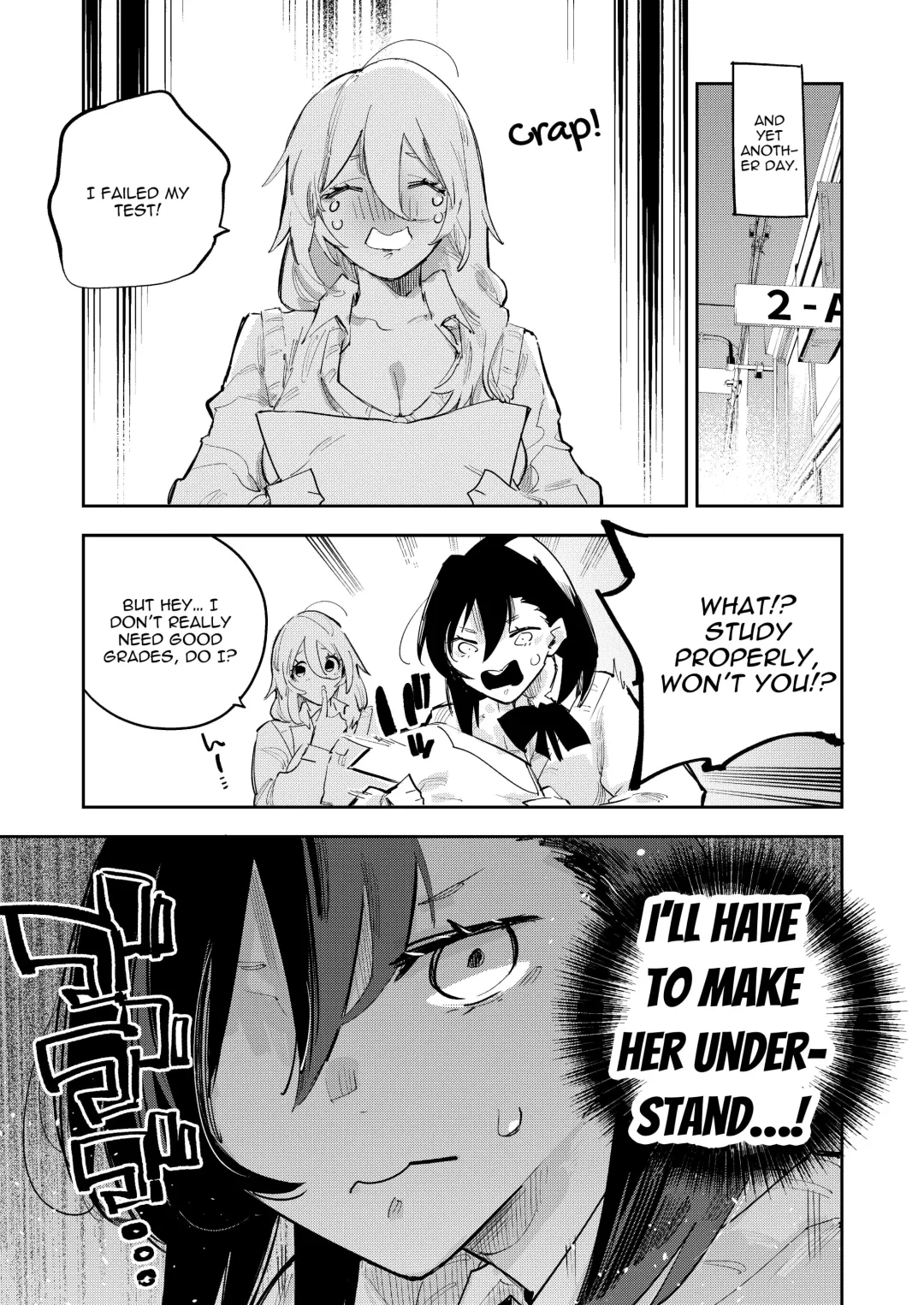Chichichichichichi Oppai Yuri Goudoushi | Titititititty Breasty Lesbian Joint Publication Fhentai - Page 31