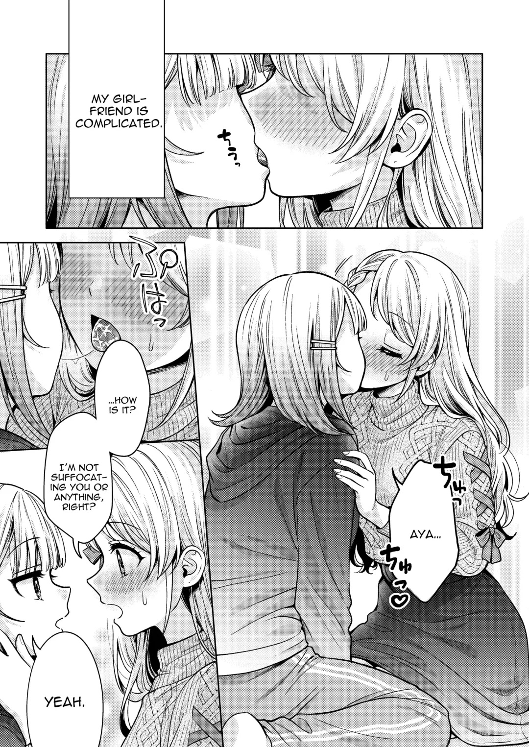 Chichichichichichi Oppai Yuri Goudoushi | Titititititty Breasty Lesbian Joint Publication Fhentai - Page 33