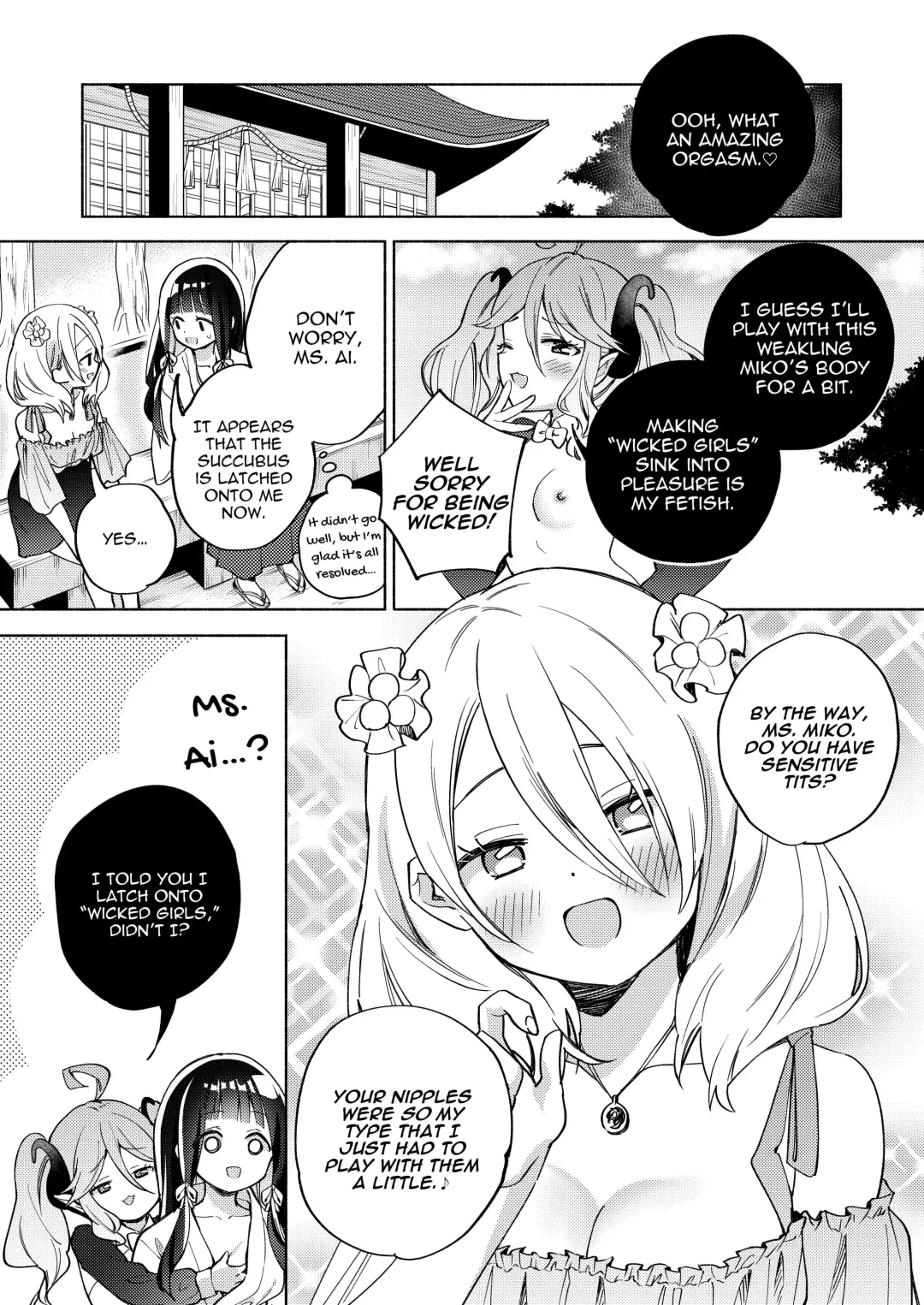 Chichichichichichi Oppai Yuri Goudoushi | Titititititty Breasty Lesbian Joint Publication Fhentai - Page 64