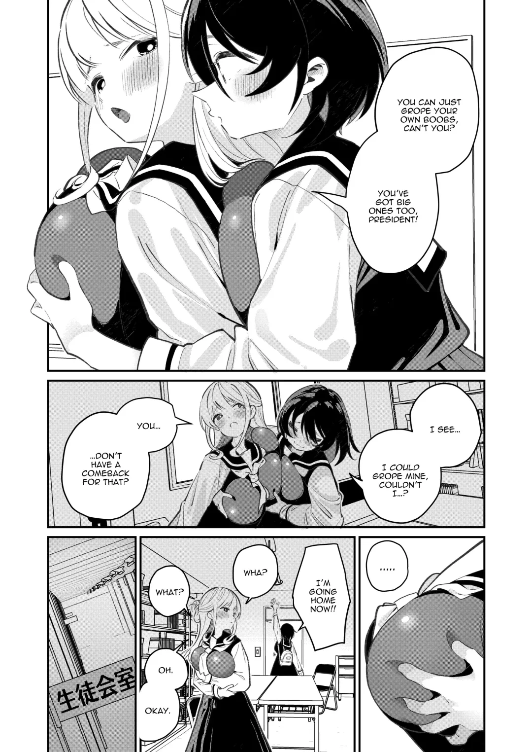 Chichichichichichi Oppai Yuri Goudoushi | Titititititty Breasty Lesbian Joint Publication Fhentai - Page 7