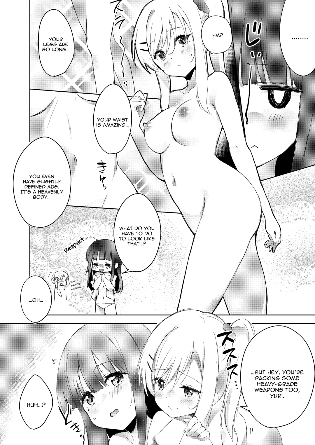 Chichichichichichi Oppai Yuri Goudoushi | Titititititty Breasty Lesbian Joint Publication Fhentai - Page 78
