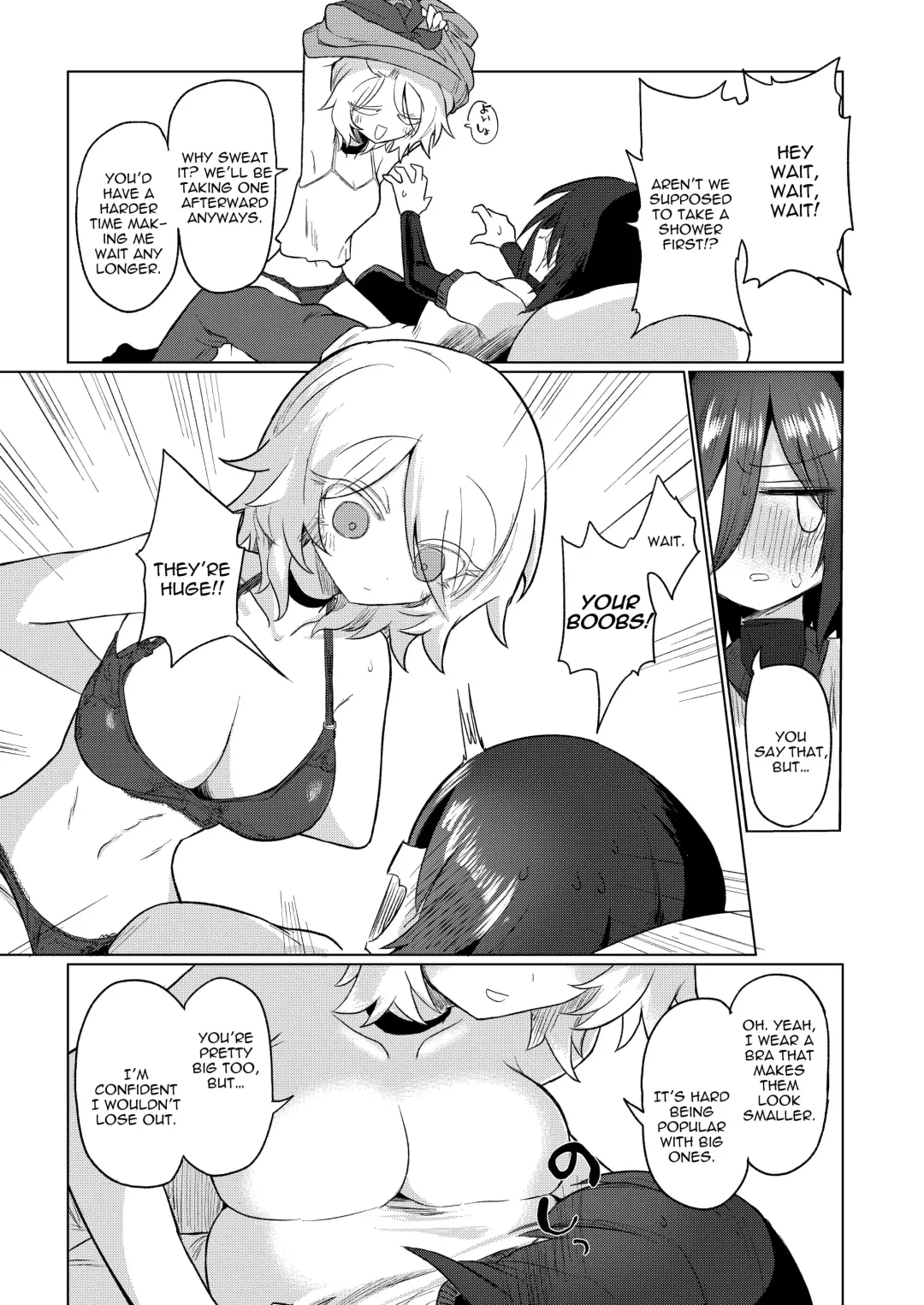 Chichichichichichi Oppai Yuri Goudoushi | Titititititty Breasty Lesbian Joint Publication Fhentai - Page 89