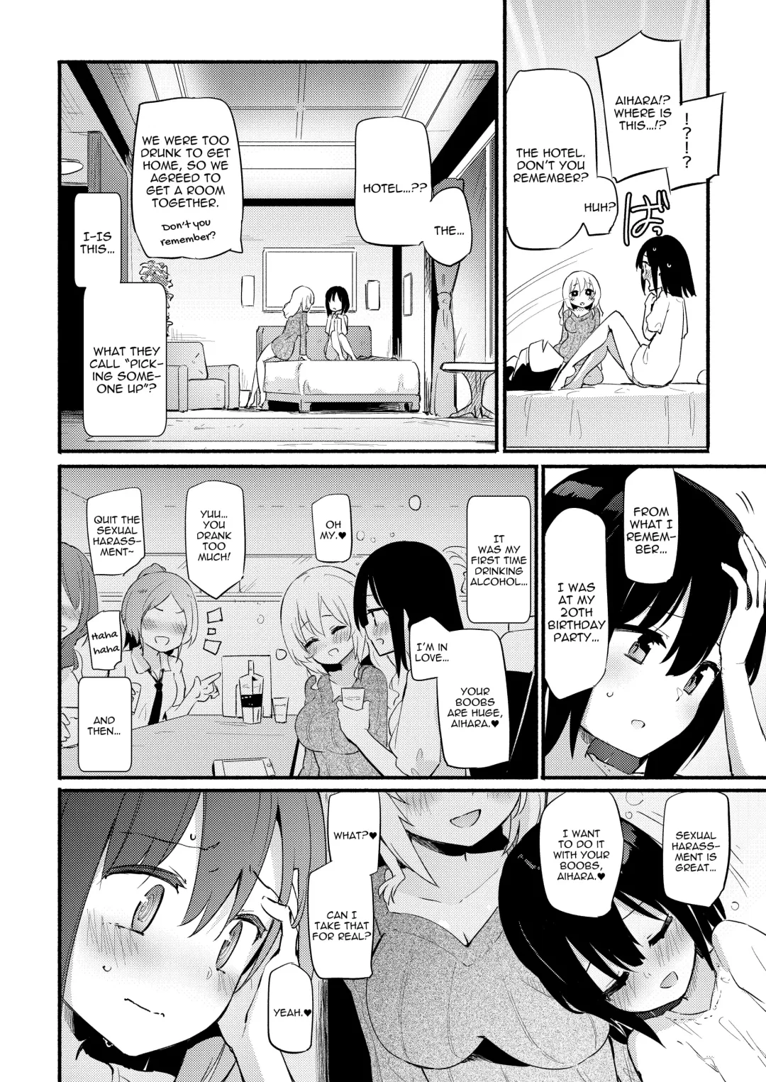 Chichichichichichi Oppai Yuri Goudoushi | Titititititty Breasty Lesbian Joint Publication Fhentai - Page 98