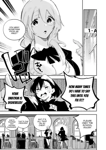 Chichichichichichi Oppai Yuri Goudoushi | Titititititty Breasty Lesbian Joint Publication Fhentai - Page 21