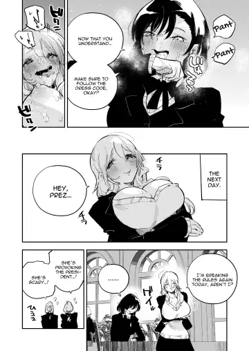 Chichichichichichi Oppai Yuri Goudoushi | Titititititty Breasty Lesbian Joint Publication Fhentai - Page 24