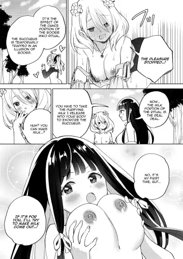 Chichichichichichi Oppai Yuri Goudoushi | Titititititty Breasty Lesbian Joint Publication Fhentai - Page 59