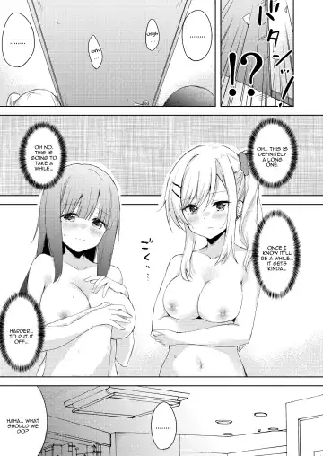 Chichichichichichi Oppai Yuri Goudoushi | Titititititty Breasty Lesbian Joint Publication Fhentai - Page 81