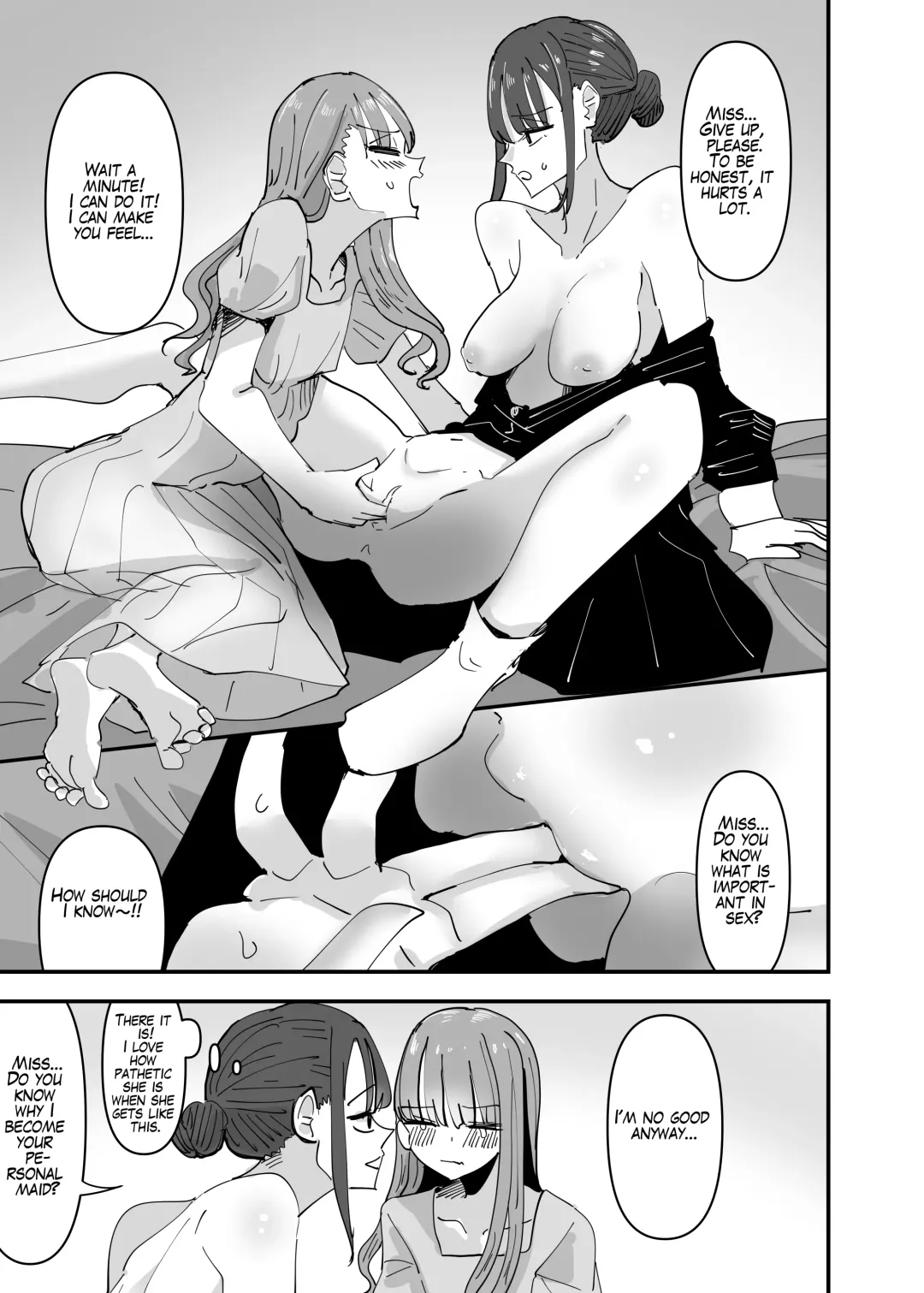 [Aweida] Ijiwaru na Do-S Maid o Wakarasetai Ojou-sama no Hanashi | Rich Girl Wants To Teach Her Sadistic Maid A Lesson Fhentai.net - Page 17