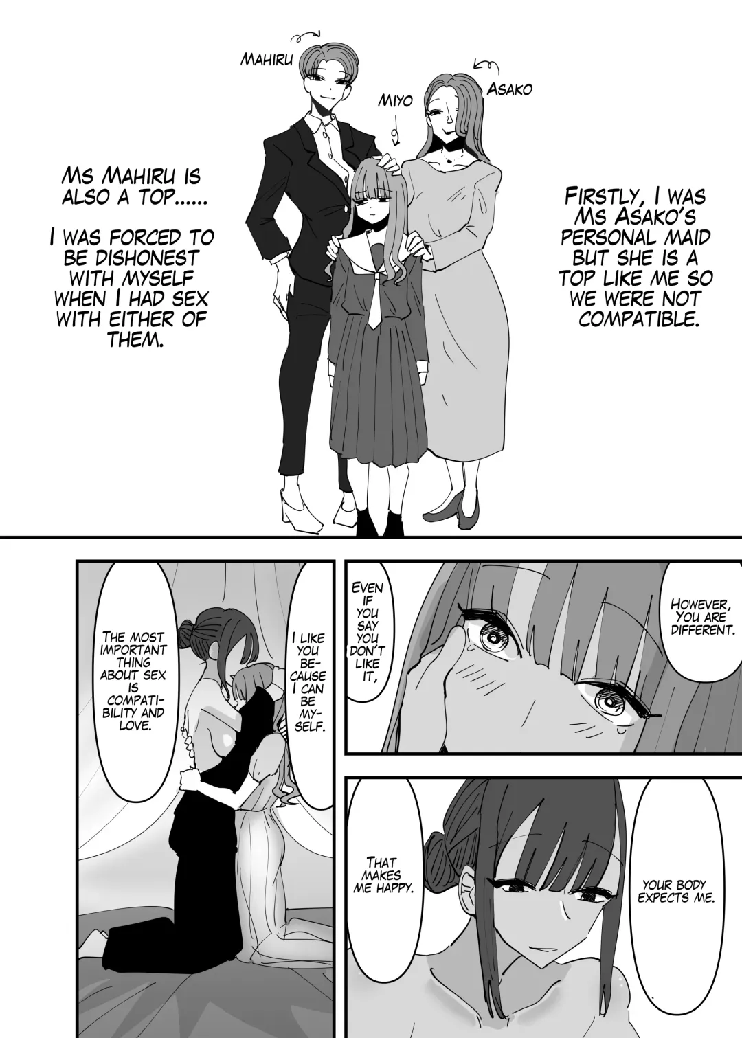 [Aweida] Ijiwaru na Do-S Maid o Wakarasetai Ojou-sama no Hanashi | Rich Girl Wants To Teach Her Sadistic Maid A Lesson Fhentai.net - Page 18