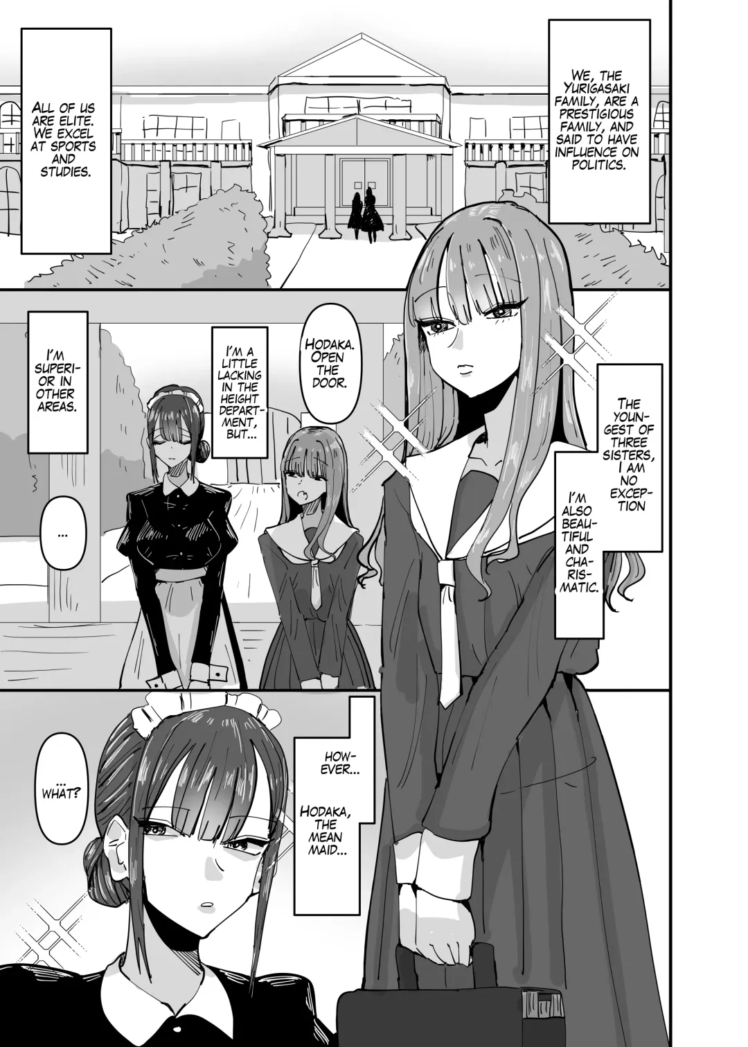 [Aweida] Ijiwaru na Do-S Maid o Wakarasetai Ojou-sama no Hanashi | Rich Girl Wants To Teach Her Sadistic Maid A Lesson Fhentai.net - Page 3