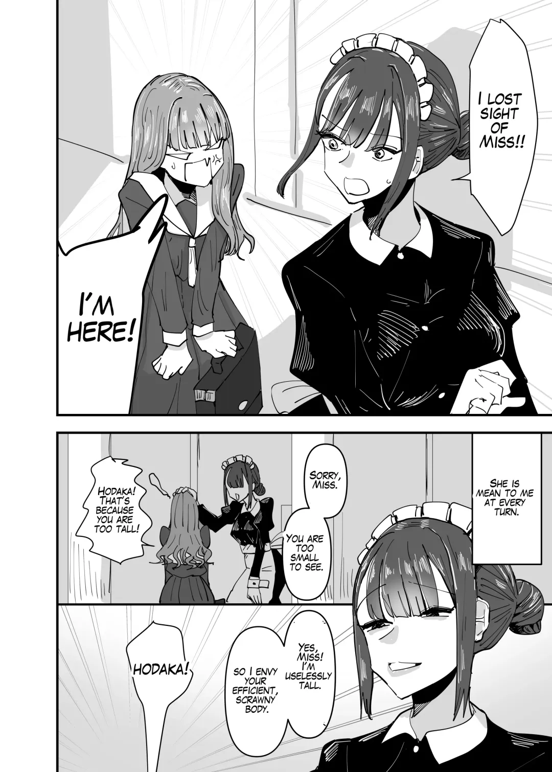 [Aweida] Ijiwaru na Do-S Maid o Wakarasetai Ojou-sama no Hanashi | Rich Girl Wants To Teach Her Sadistic Maid A Lesson Fhentai.net - Page 4