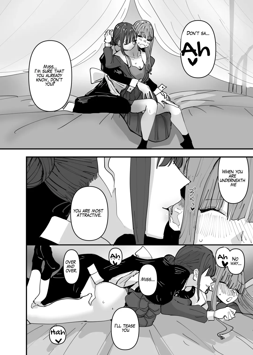 [Aweida] Ijiwaru na Do-S Maid o Wakarasetai Ojou-sama no Hanashi | Rich Girl Wants To Teach Her Sadistic Maid A Lesson Fhentai.net - Page 6