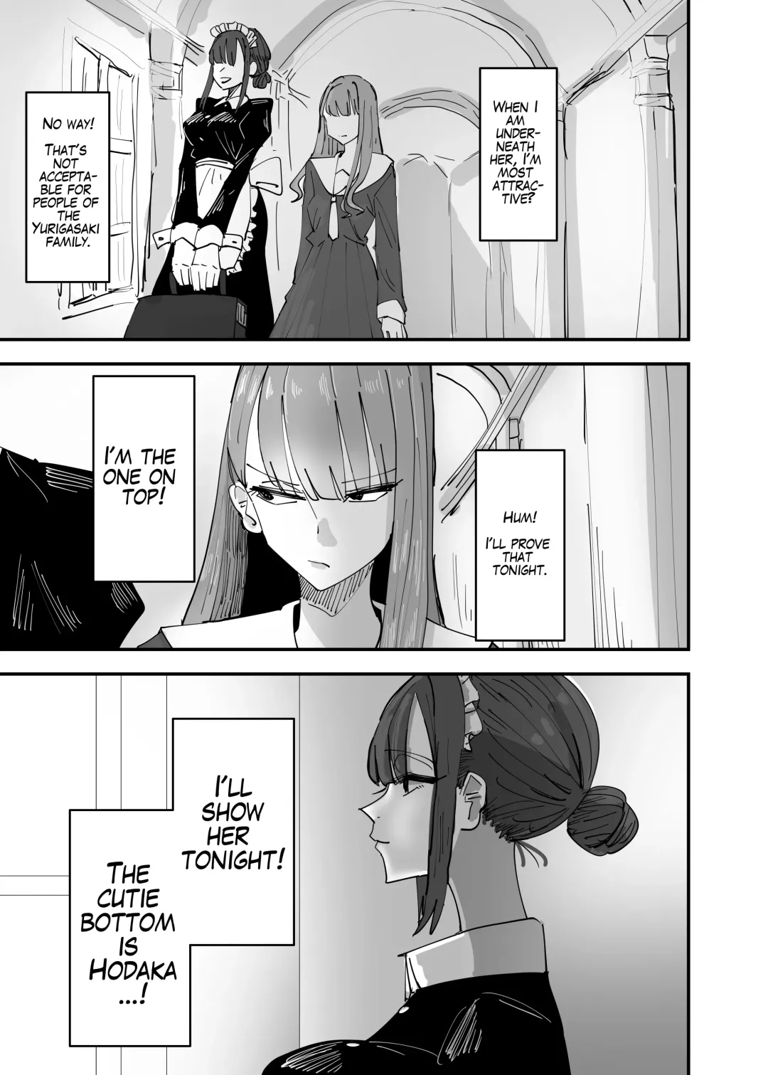 [Aweida] Ijiwaru na Do-S Maid o Wakarasetai Ojou-sama no Hanashi | Rich Girl Wants To Teach Her Sadistic Maid A Lesson Fhentai.net - Page 7